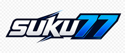 Logo suku77 bernuansa neon